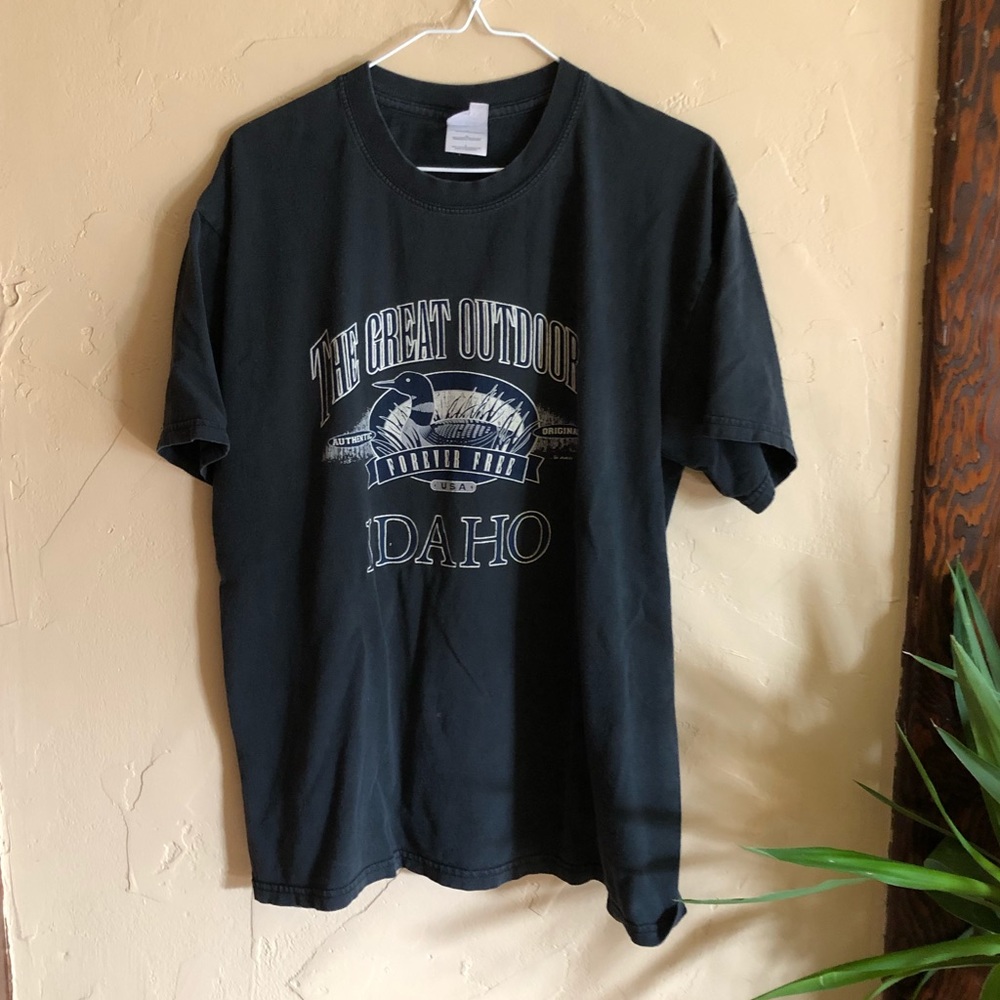 VINTAGE Idaho Forever Free T Shirt
